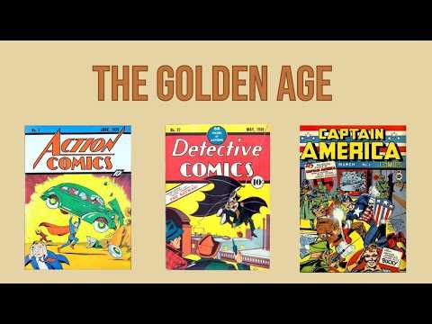There Were Stories: The Evolution of Comic Books: The Golden Age