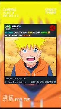 NARUTO TELLS WHY HE DIDN'T BECAME LIKE SASUKE 🔥❤️‍🩹