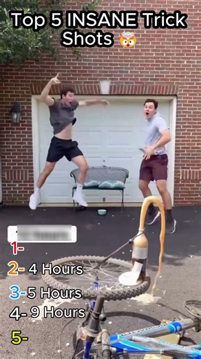 Top 5 Shots That Took PERFECT Timing ⏱️