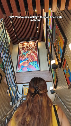 33K views · 230 reactions | We found a gallery-themed Shell Cafe in Cebu! ❤️ Shell Philippines #ShellCafePH #WorthStopingFor #Cebu | Lumad Cebuano | Facebook