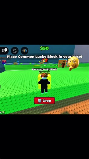 Escape Waves For LuckyBlocks #roblox #gaming