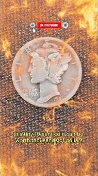 This 1945 Dime Could Make You Rich! Worth Over $2000 If You Have THIS One!