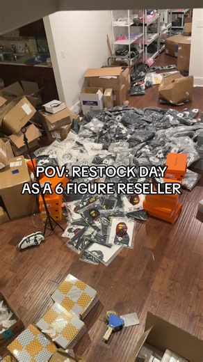 Comment “Vendor” And I’ll Bless You 🔥🙏 #reseller #resellingbusiness #vendor #reselling #unboxing