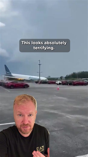 BREAKING: Cargo Plane Overruns Landing in Miami #News #Aviation #PrimeAir #AviationNews #MentourPilot