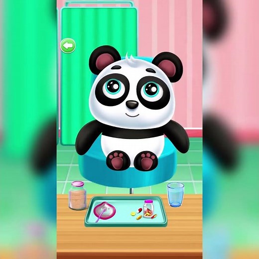 Panda Pet Care Center Game