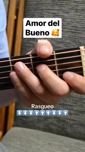 Amor del bueno - reyli tutorial de guitarra | Franky Soto