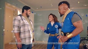 Aaron's TV Spot, 'The Aa-Team: Adorna por idea italia' con Mr. T