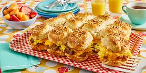 Try This Easy Trick for Making Biscuit Breakfast Sandwiches Quickly