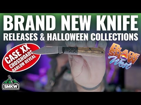 Blade Show West Releases and Lots of New Knives & Exclusives