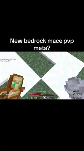 Is this the new meta? #macepvp #minecraft #java #bedrock #wemmbu | minecraft