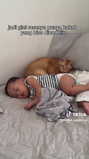 sehat-sehat terus ya simb, jagain adek sampe gede ☺️ #simbasaekkiya