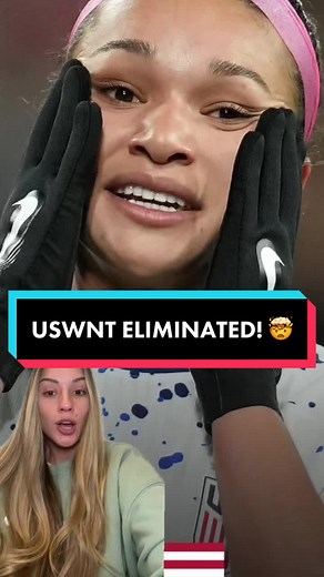SWEDEN HAVE ELIMINATED THE USWNT FROM THE WOMEN’S WORLD CUP! 🤯🤯🤯 I think this was the best USWNT performance we’ve seen at this World Cup but it wasn’t enough to take down Musovic! THOUGHTS?! #uswnt #womensworldcup #usasoccer #alexmorgan #worldcup