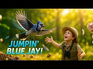 🐦💙 Jumpin’ Blue Jay! Fun Bird Facts & Flap-Along Games for Kids | Jungle Journey