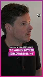 Belazert 'de roverheid' ons? Stream 'PowNed of View: Soevereinen – Niet Mijn Staat' gratis op NPO Start! #Powned #NPO3 #soevereinen | PowNed