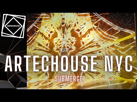 I Visited NYC’s Most Immersive Art Experience | Artechouse Submerge Exhibit | New York