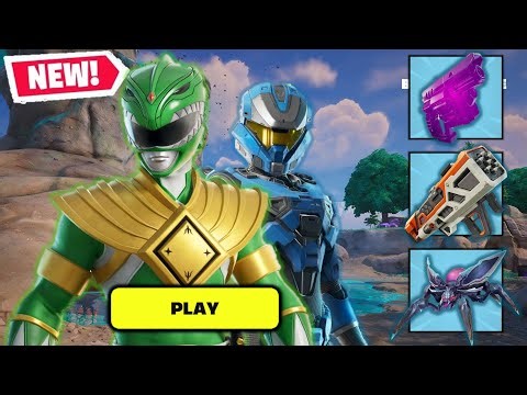 Season 4 is Here! (Fortnite Chapter 6)