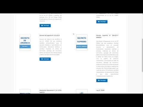 Step 4: Information Section | Video Tutorial | Using REGIEP