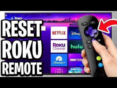 Reset Roku Remote With Pairing Button - Full Guide