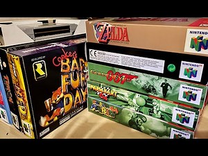 N64 Repro Games & Verpackungen Original vs. Repro