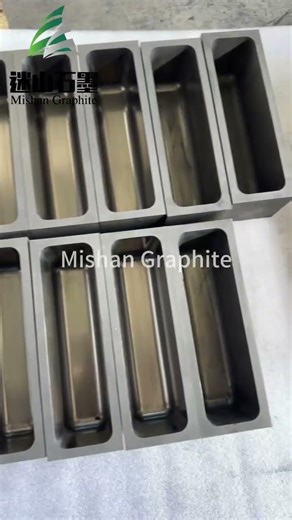 Graphite silver ingot mold