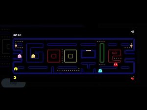 Google - Pacman Doodle