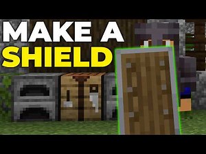 How To Make a Shield in Minecraft