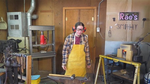 Forging a Stake! (a tool for making sheet metal concave) Day 1