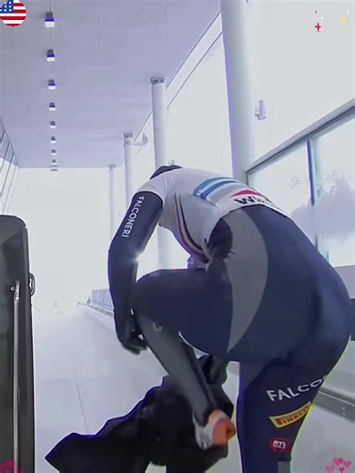 💗 Alessia CRIPPA. Skeleton Sports #womensports #speed #fyp #skeleton #WorldCup #excitingmatch