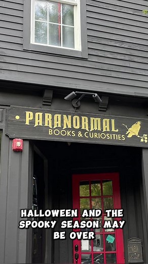 4.8K views · 222 reactions | Step inside the Paranormal Museum in Asbury Park — a year-round haven for ghost hunters, folklore lovers, and anyone who thinks haunted objects shouldn’t be kept in the dark. From cursed dolls to Jersey Devil lore, this place is pure spooky-season energy.  #paranormalmuseum #AsburyParkNJ #hauntedobjects #ghostlore #haunted | Halloween (All Hallows Eve) | Facebook