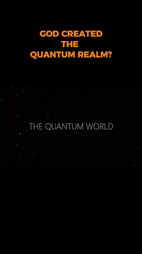 God created the quantum realm — and your words were designed to interact with it. Everything you see in the natural was first created in the unseen. The Bible says: “By faith we understand that the worlds were framed by the Word of God, so that the things which are seen were not made of things which are visible.” — Hebrews 11:3 Science calls it the quantum realm — a world of energy and particles too small to see. But God designed it. When He said, “Let there be light” (Genesis 1:3), His words re
