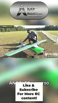 FPV Airplane: Amazing Features You NEED to See! #shorts