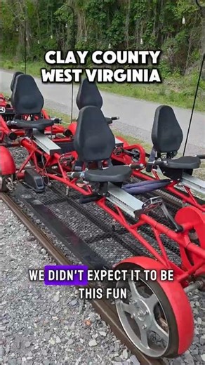 Elk River Trails Rail Bike Adventure – One of WV’s Most Unique Rides!