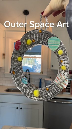 Space Art and Crafts for Preschool and Daycare | Fun Activities for Kids