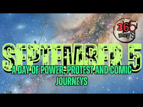 A day of power, Protest and Comic Journeys | What happen on september 5|
