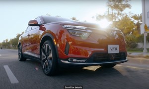 VinFast launches VF 8 ad campaign amid insane market momentum