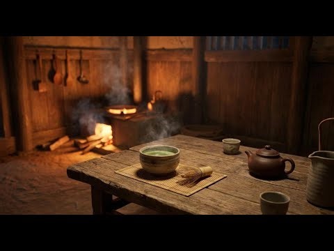 🔴 LIVE | Sichuan Tea House ASMR: Traditional Bamboo Tea Whisk, Soft-Spoken Mandarin for Relaxation