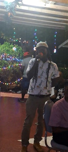 4.3K views · 85 reactions | Over at Quinzel's Kitchen in Chelsea Rd, DJ Sugar and Spice in control. | Karaoke Barbados | Facebook