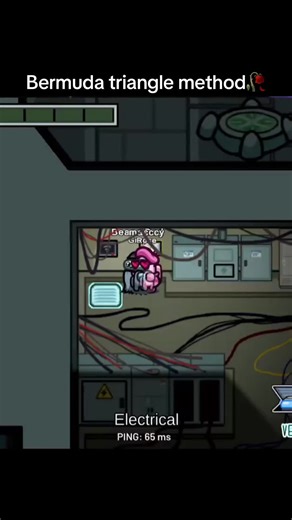 Exploring the Bermuda Triangle Method in Among Us