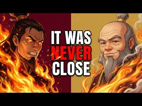 IROH VS OZAI was never close