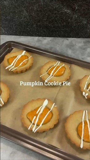 Pumpkin Cookie Pie