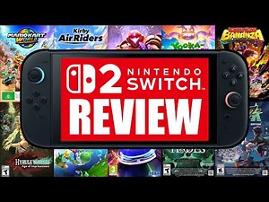 Nintendo Switch 2 In-Depth Review & Unboxing - Is it Worth Upgrading From The Original Switch?