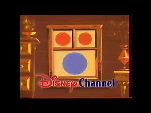 Disney Channel International - Window Wiping ident (1998)