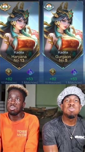 Kadita how’s different #mobalegends5v5 #mobilelegends