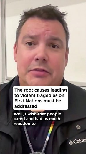 The root causes leading to violent tragedies on First Nations must be addressed