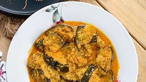 328K views · 3.4K reactions | A tasty brinjal curry cooked along with curd and simple aromatic spices which will leave you and your family wanting for more. All it takes is 15 minutes to make the dish, and can be served along with steamed rice or roti and a dry sabzi. Recipe Link - https://www.archanaskitchen.com/kashmiri-dahi-baingan-recipe #AkSSP | Archana's Kitchen | Facebook