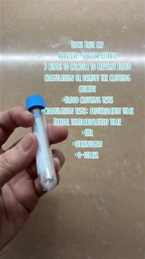 Lab test tubes and their differences 🧪