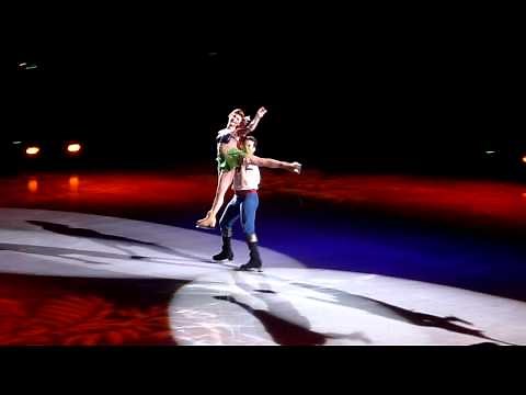 Disney on Ice: Princess Wishes -- "Kiss the Girl" (Little Mermaid)