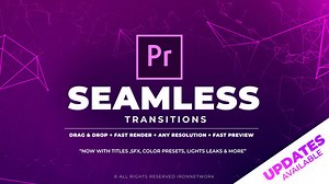 700  Pack: Transitions, Light Leaks, Color Presets, Sound FX