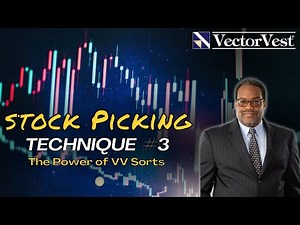 Stocks to Profit with consistently! - Stock Picking Technique #3 | VectorVest