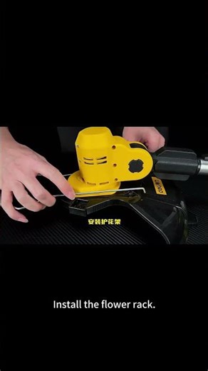 DC hand push lawn mower installation and replacement video